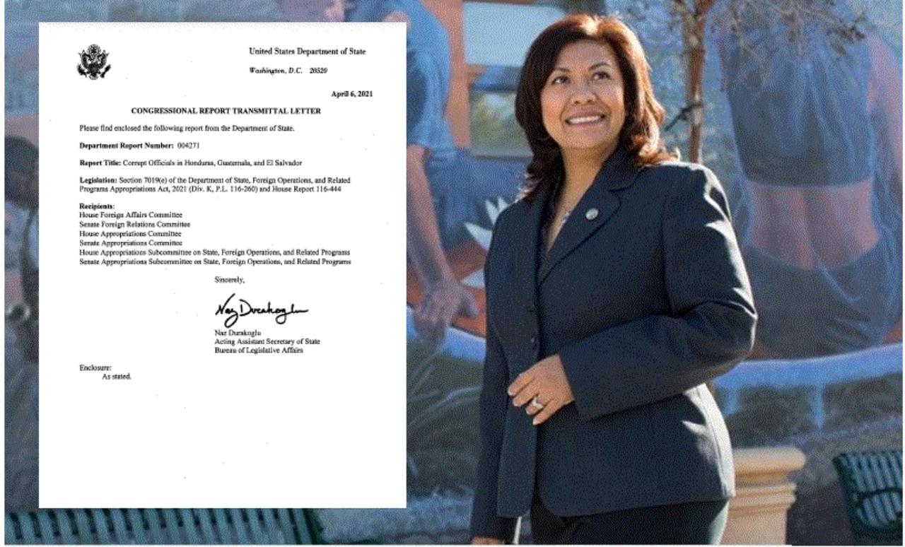 Imagen Principal de Nota: Estos funcionarios hondureños aparecen en lista de supuestos corruptos de Centroamérica, publicada por la congresista Norma Torres