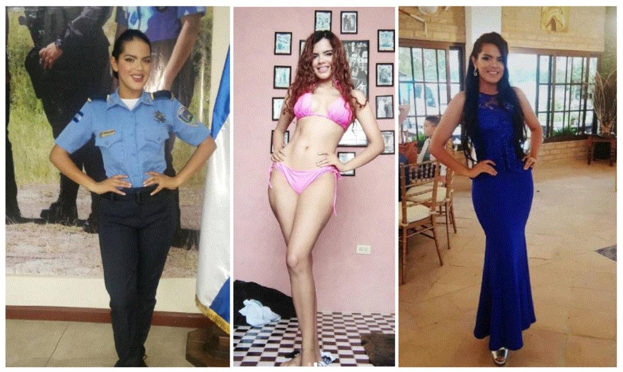 Imagen de Yaneth Casalegno, la sexy policía hondureña que está robando suspiros en las redes sociales