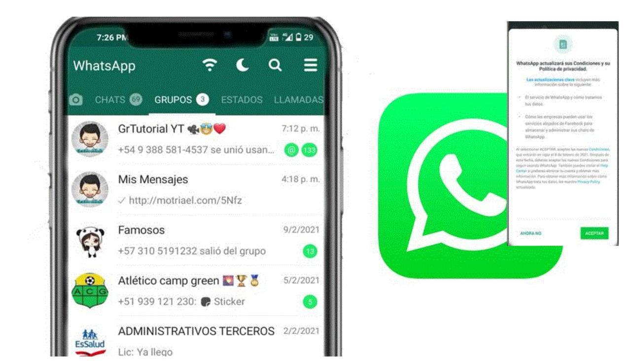 Imagen Principal de Nota: ¿Cómo puedes saber si ya aceptaste las nuevas políticas de privacidad de WhatsApp ?