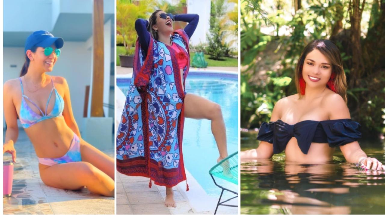 Imagen de Melissa Valeriano, Saraí Espinal y Sirey Morán disfrutaron del calor en espectaculares trajes de baño, estas son las fotos