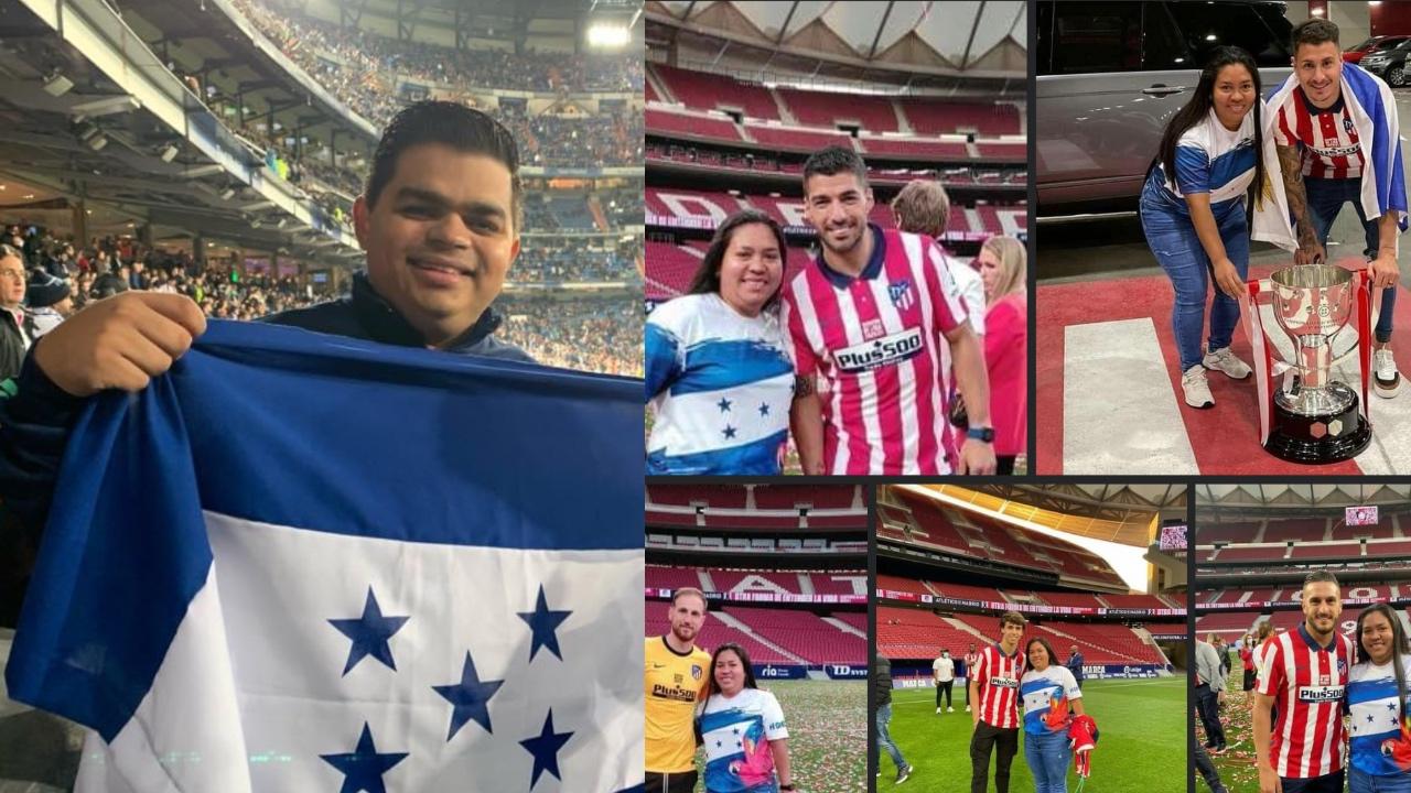 Imagen de Seguidores de Rely presumen sus fotos con él tras publicar historia de hondureña con jugadores del Atlético de Madrid