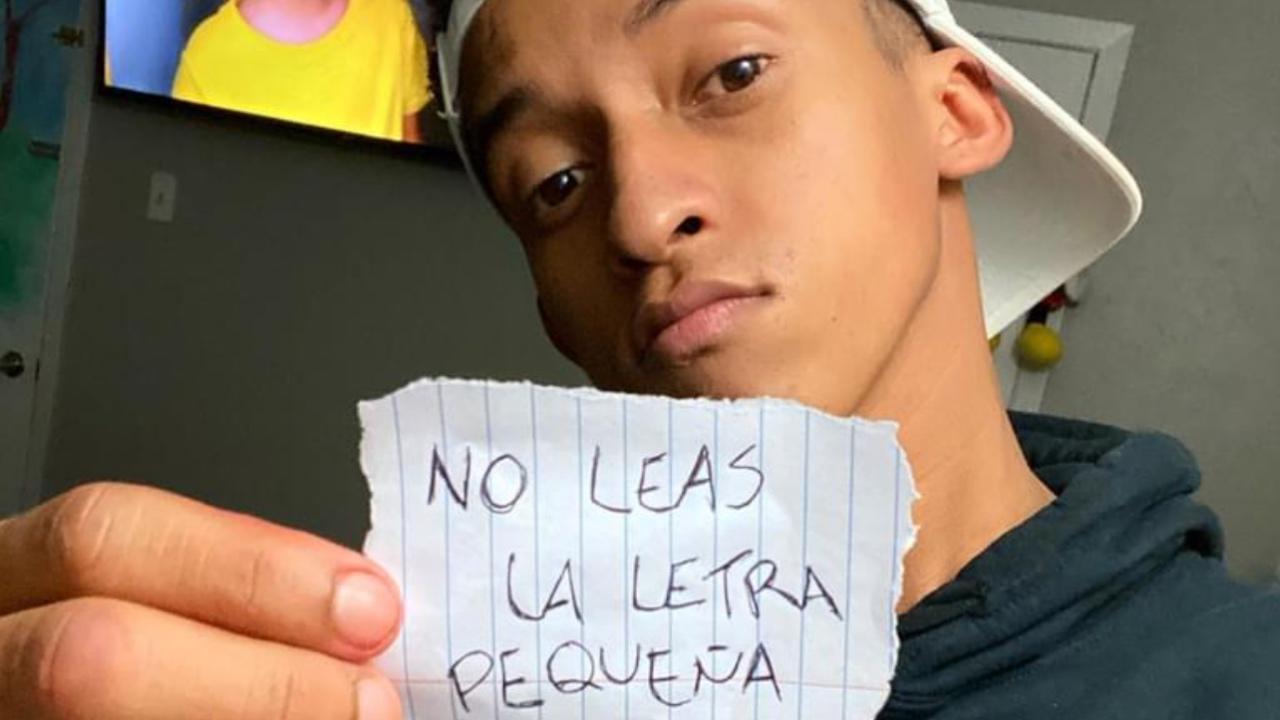Imagen de Así le respondió Rude Boy a usuario que le dijo que no confunda las cosas que vienen de Dios con las de satanás
