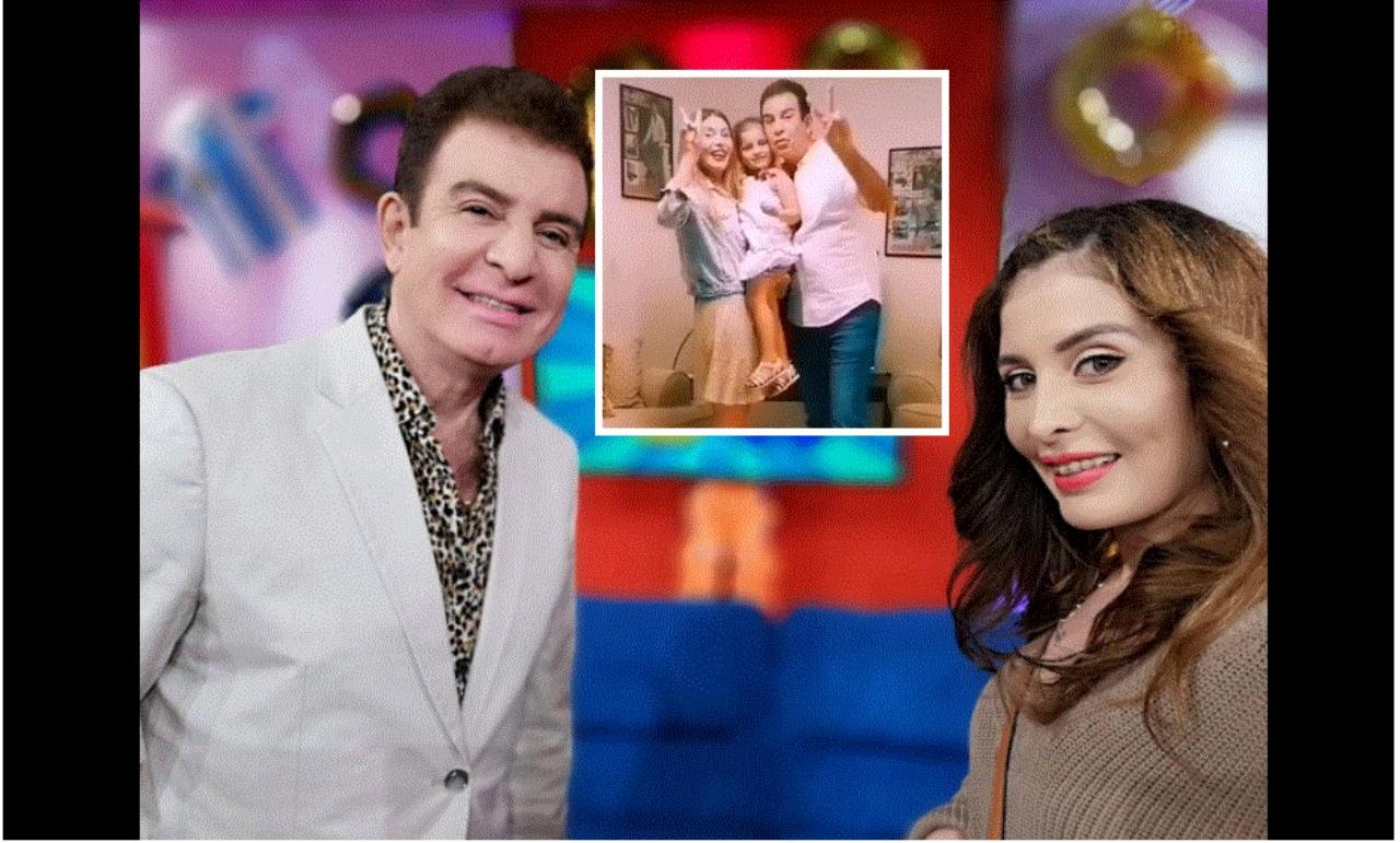 Imagen de La familia Nasralla protagoniza divertido reto en TikTok: ¿con quién se queda Alicia, con Salvador o Iroshka?
