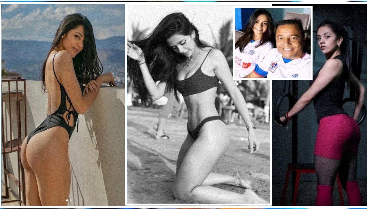 Imagen Principal de Nota: Ella es Scarleth Ordóñez,  la modelo fitness que conquistó a Dani Turcios