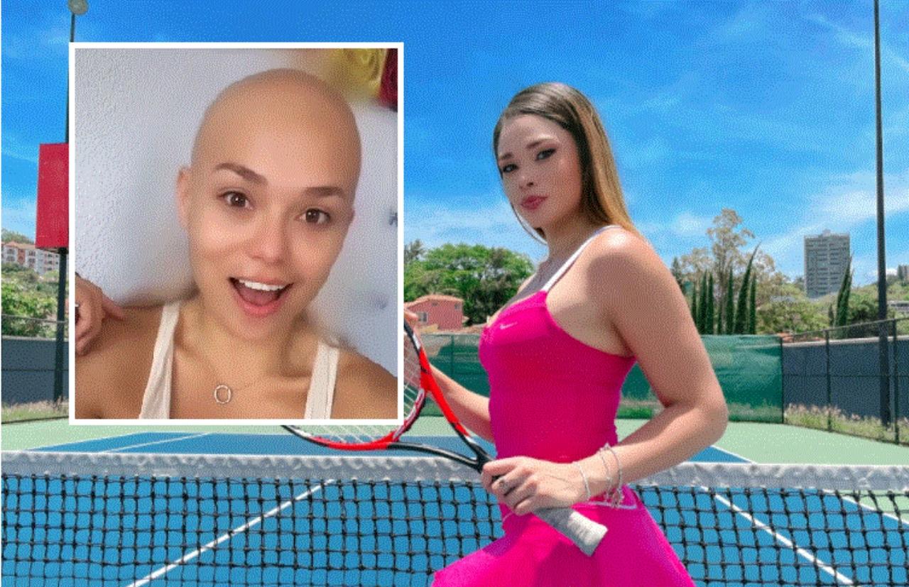 Imagen de ¡Calva! Sirey Morán sorprende a sus seguidores con divertidos vídeos en TikTok
