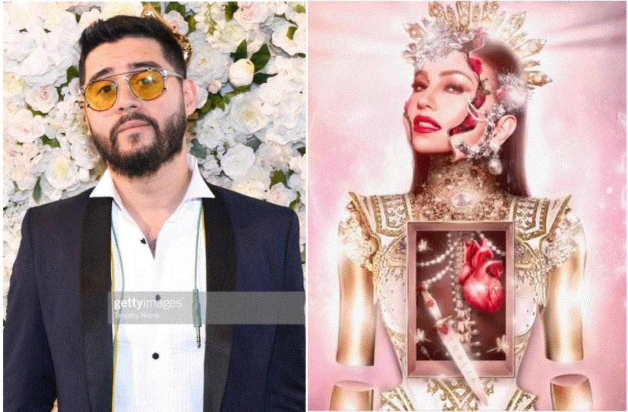Imagen de Trooko, el productor hondureño que colaboró con Thalía en una canción del disco 'desAMORfosis'