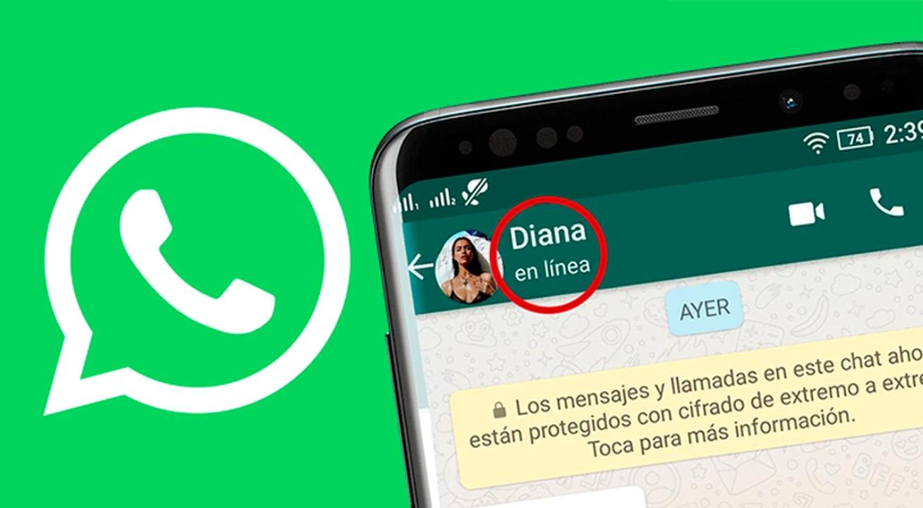 Imagen de WhatsApp: Así puedes saber quién está en línea sin abrir la app