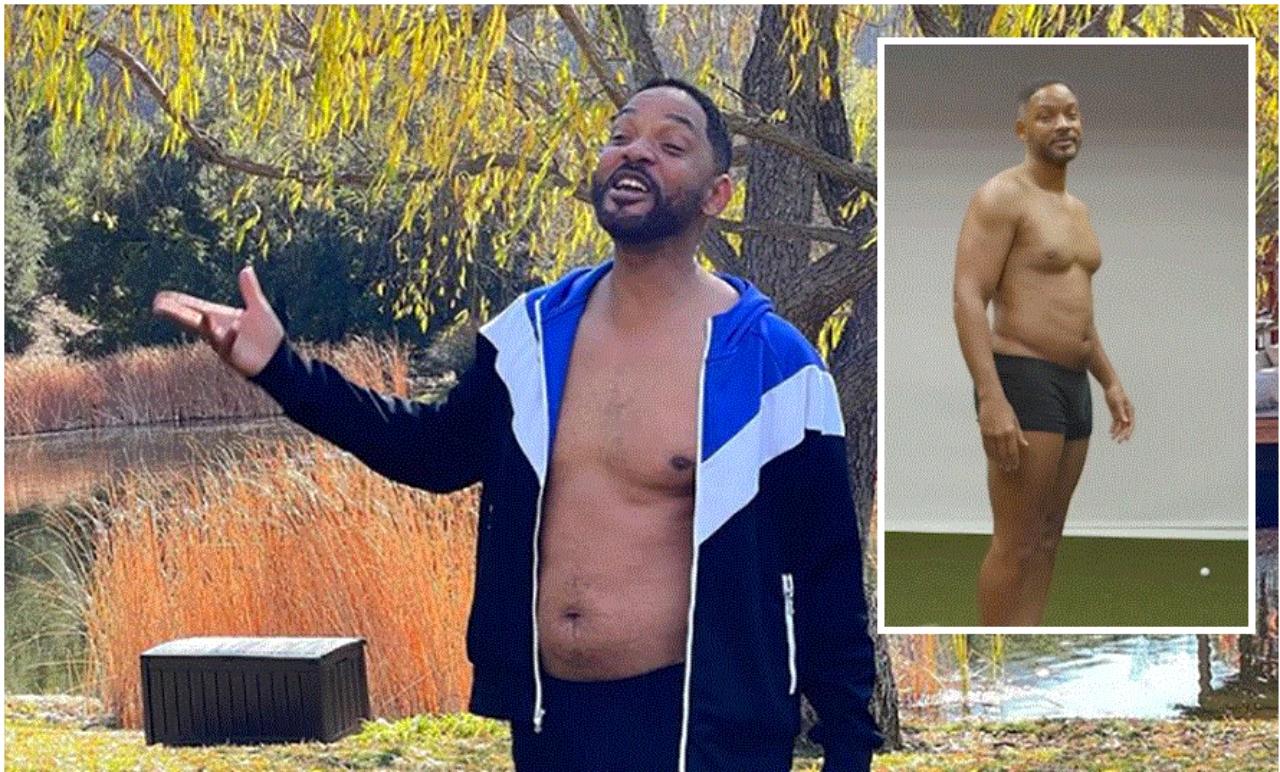 Imagen de Will Smith enciende las redes tras compartir vídeo de su duro entrenamiento para retomar su estado físico