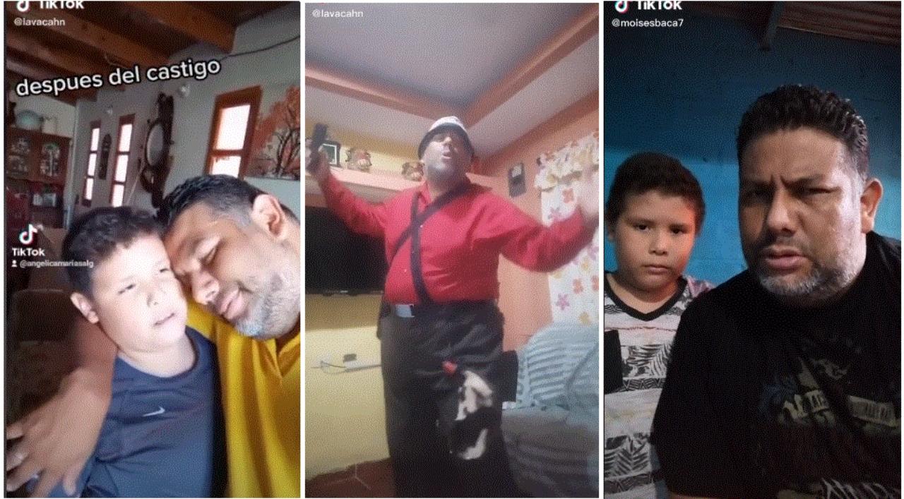Imagen Principal de Nota: Moisés Baca camarógrafo de Televicentro que  causa sensación en TikTok junto a su hijo de 9 años