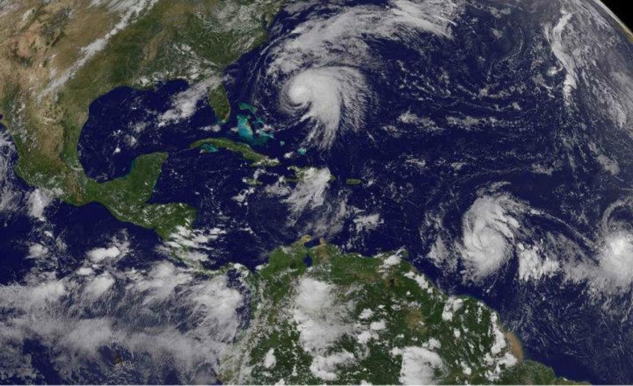 Imagen de Danny y Enrique, las dos tormentas que dejarán 24 horas de lluvias en Honduras