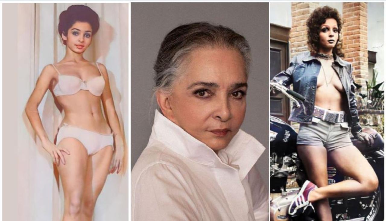Imagen de La actriz Ana Martín mostró cómo era de joven y causó furor con fotos en traje de baño ¡y sin ropa interior!