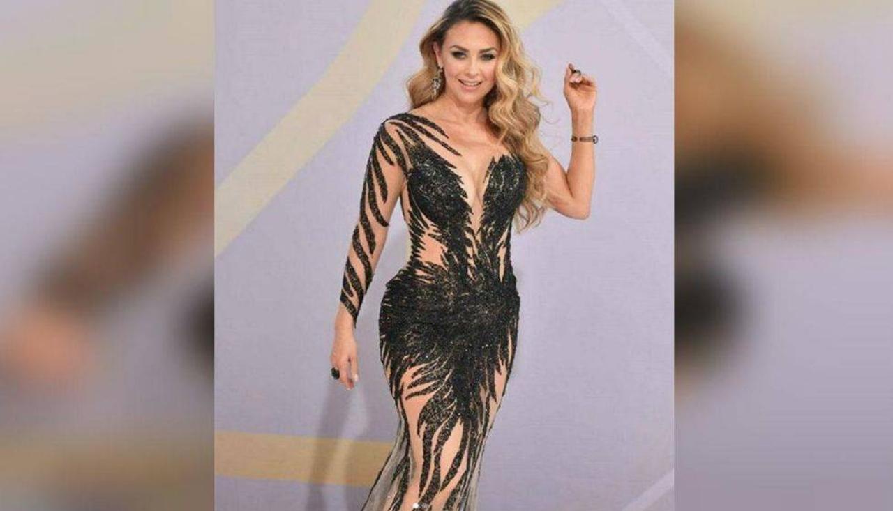 Imagen de Aracely Arámbula revela su secreto para lograr glúteos tonificados