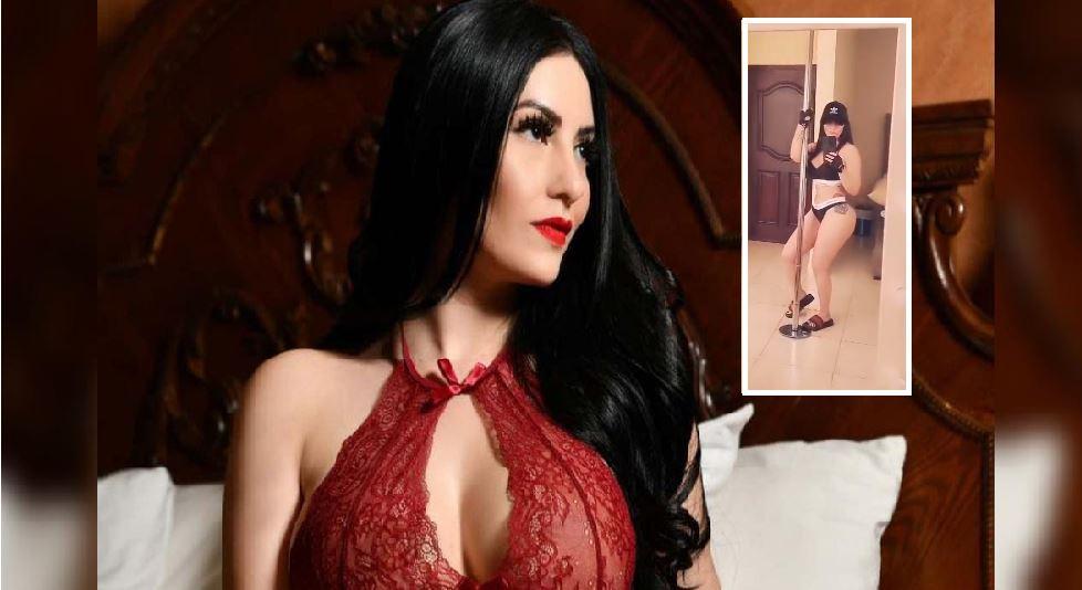 Imagen Principal de Nota: Ariana Herchi enciende las redes al compartir un vídeo bailando en el tubo a ritmo de Karol G