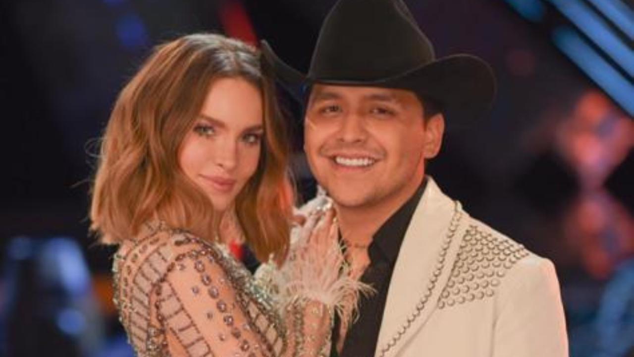 Imagen Principal de Nota: Belinda interrumpió concierto de Nodal para dedicarle su amor frente al público