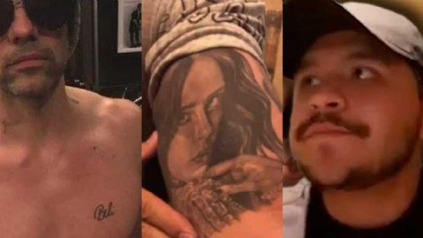 Imagen Principal de Nota: ¿Criss Angel y Lupillo Rivera se retiraron sus tatuajes de Belinda por qué Christian Nodal les dijo?