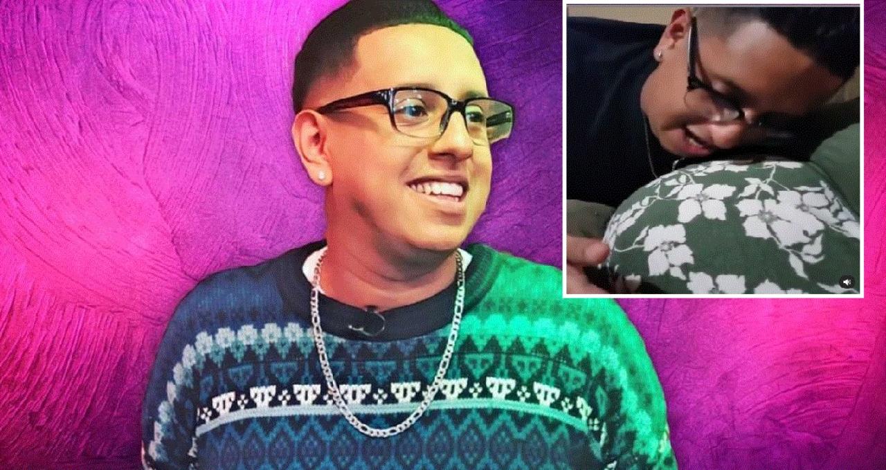Imagen Principal de Nota: 'Salí  de ahí, barzón': 'El Masiso' está desesperado por tener a su hijo en brazos y así 'lo amenaza' para que nazca pronto
