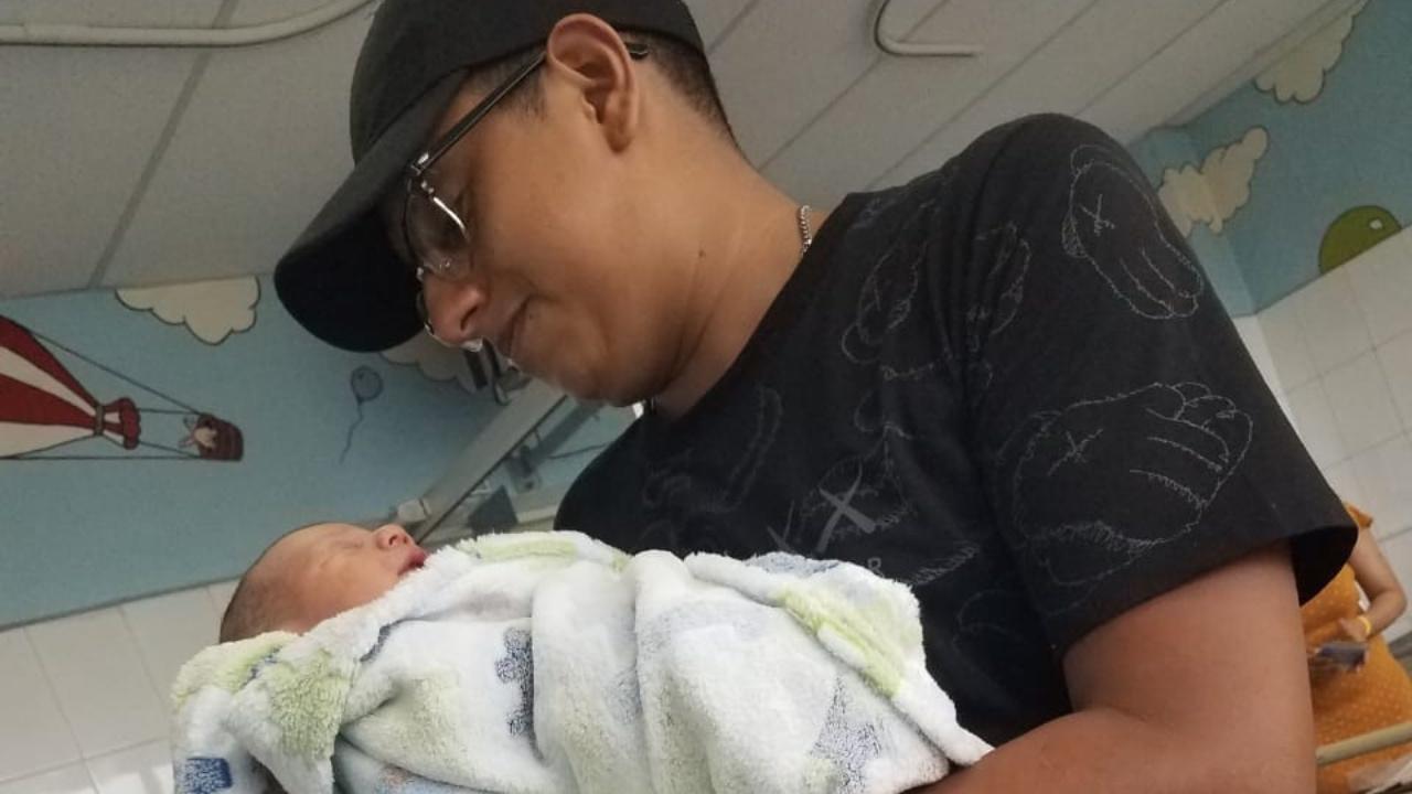 Imagen de ´El Masiso´ revela cómo ha sido su experiencia como padre
