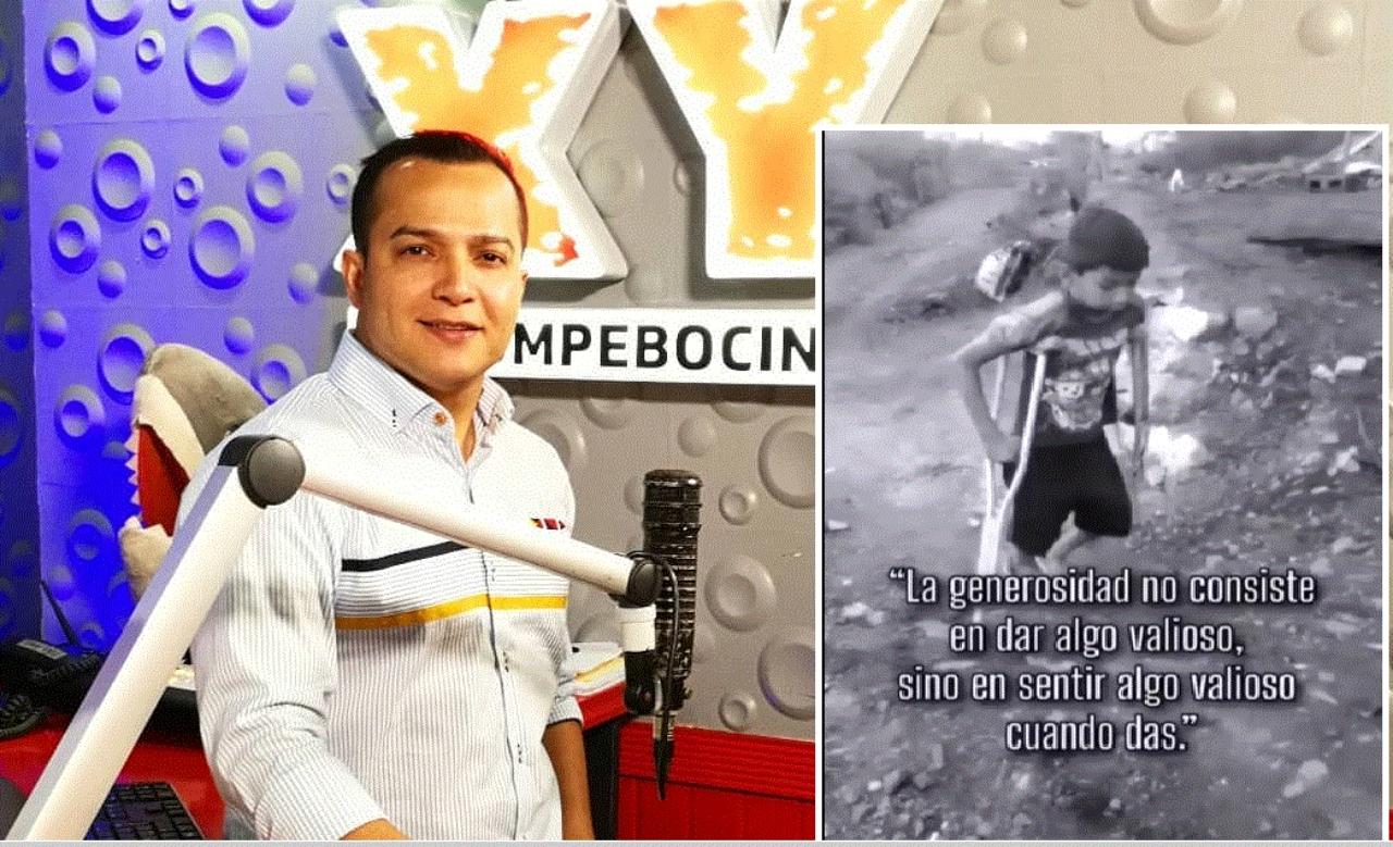 Imagen Principal de Nota: Erik Chavarría cumplió el sueño de niño hondureño que soñaba con volver a caminar, esta es su historia