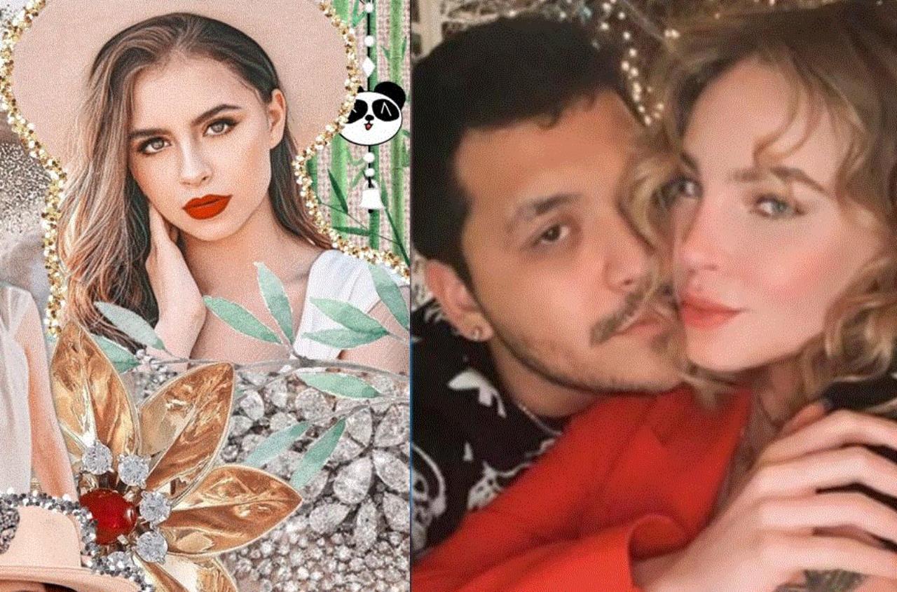 Imagen de ¿Belinda embarazada? La cantante encendió las alarmas en el cumpleaños de Amely, la hermana de Christian Nodal