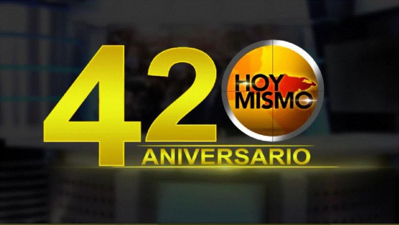 Imagen Principal de Nota: ¡Felicidades! Noticiero Hoy Mismo cumple 42 años de informar al pueblo hondureño