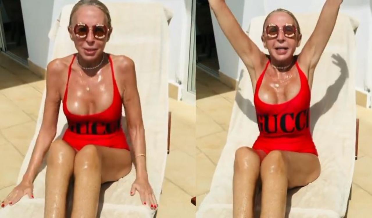 Imagen Principal de Nota: ‘Todo me queda bien’: Así respondió Laura Bozzo a quienes la llamaron 'la momia Spears'