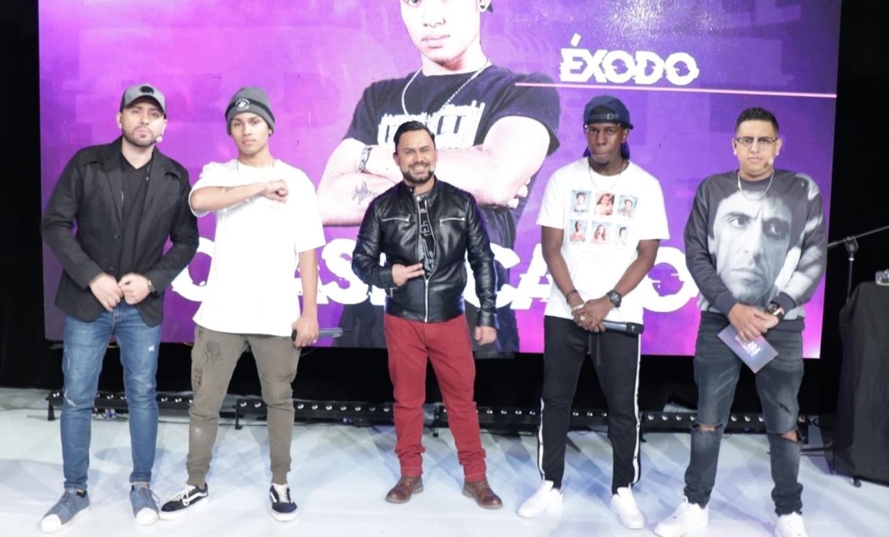 Imagen Principal de Nota: El cuarto del free: Éxodo y el Wity se enfrentaron en una batalla de rap de primer nivel