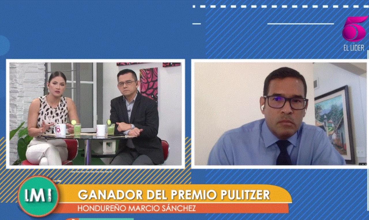 Imagen Principal de Nota: El hondureño Marcio Sánchez ganador del premio Pulitzer contó cómo una maestra de la escuela lo motivó a dedicarse al fotoperiodismo