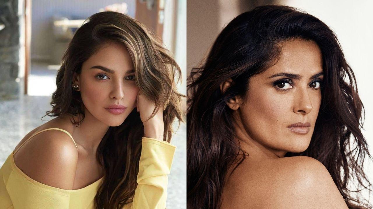 Imagen de Así respondió Eiza González a quienes la comparan con Salma Hayek