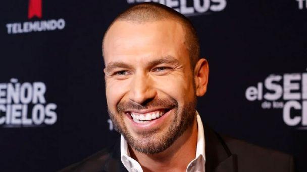 Imagen de Tras superar las drogas, Rafael Amaya actor de "El Señor de los Cielos" regresa a Telemundo