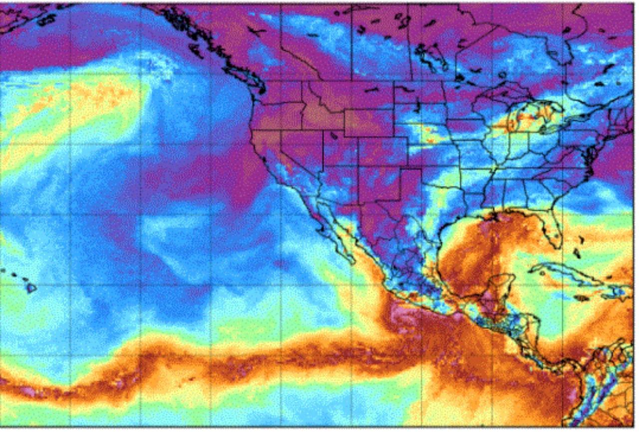 Imagen Principal de Nota: Se forma la tormenta Dolores que amenaza con convertirse en huracán en las costas mexicanas