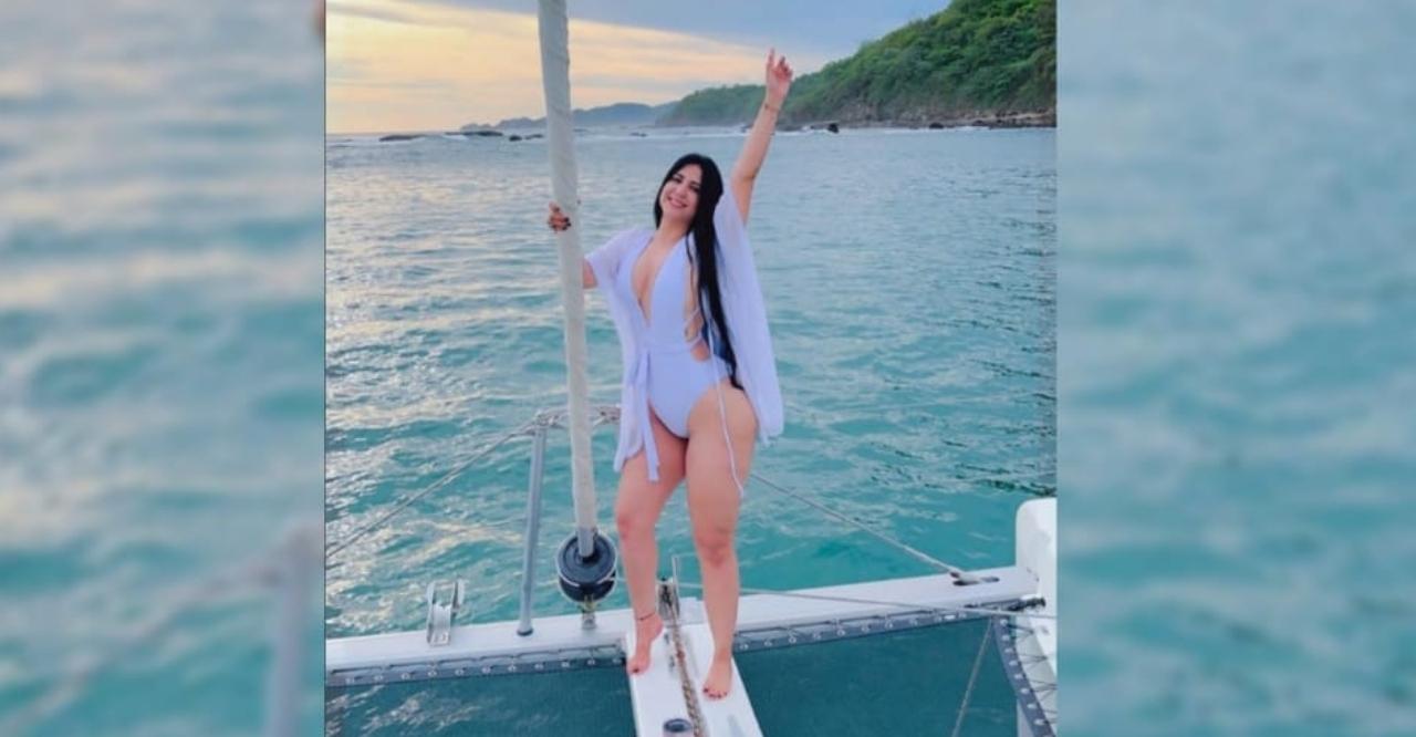Imagen de Hija de Chelato Uclés, Zoé Herrera, enloqueció a sus seguidores a bordo de un yate