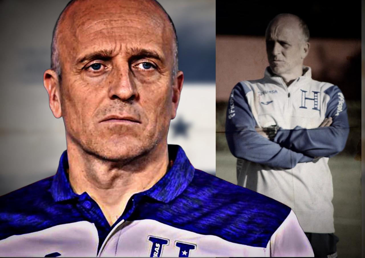 Imagen Principal de Nota: Fabián Coito, director técnico de la selección de Honduras da positivo al covid