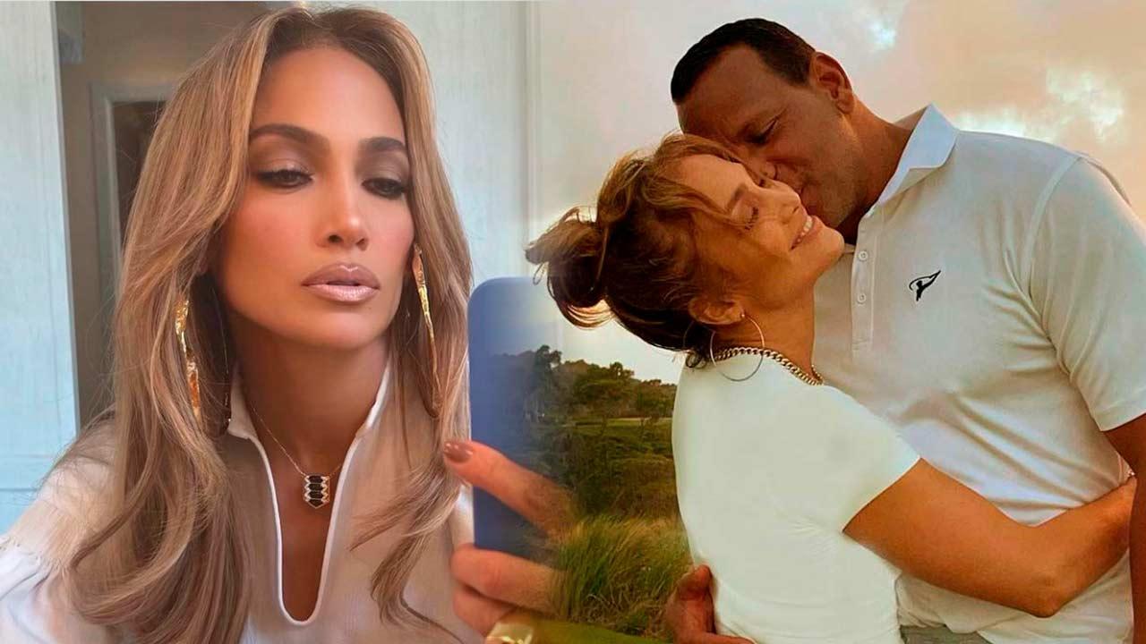 Imagen de Aseguran que Arod se las arregló para felicitar a Jlo por su cumpleaños mientras estaba con Ben Affleck