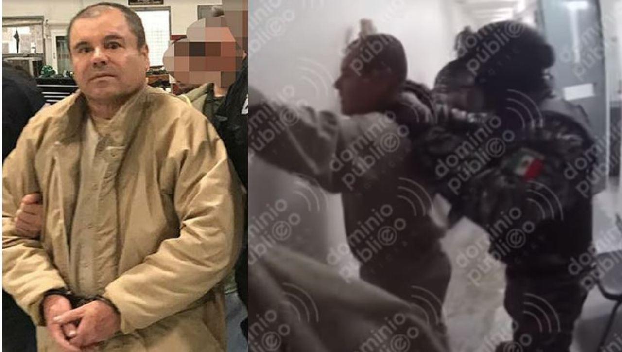 Imagen de Sale a la luz  vídeo de cómo trataban a el Chapo Guzmán en una  prisión de máxima seguridad