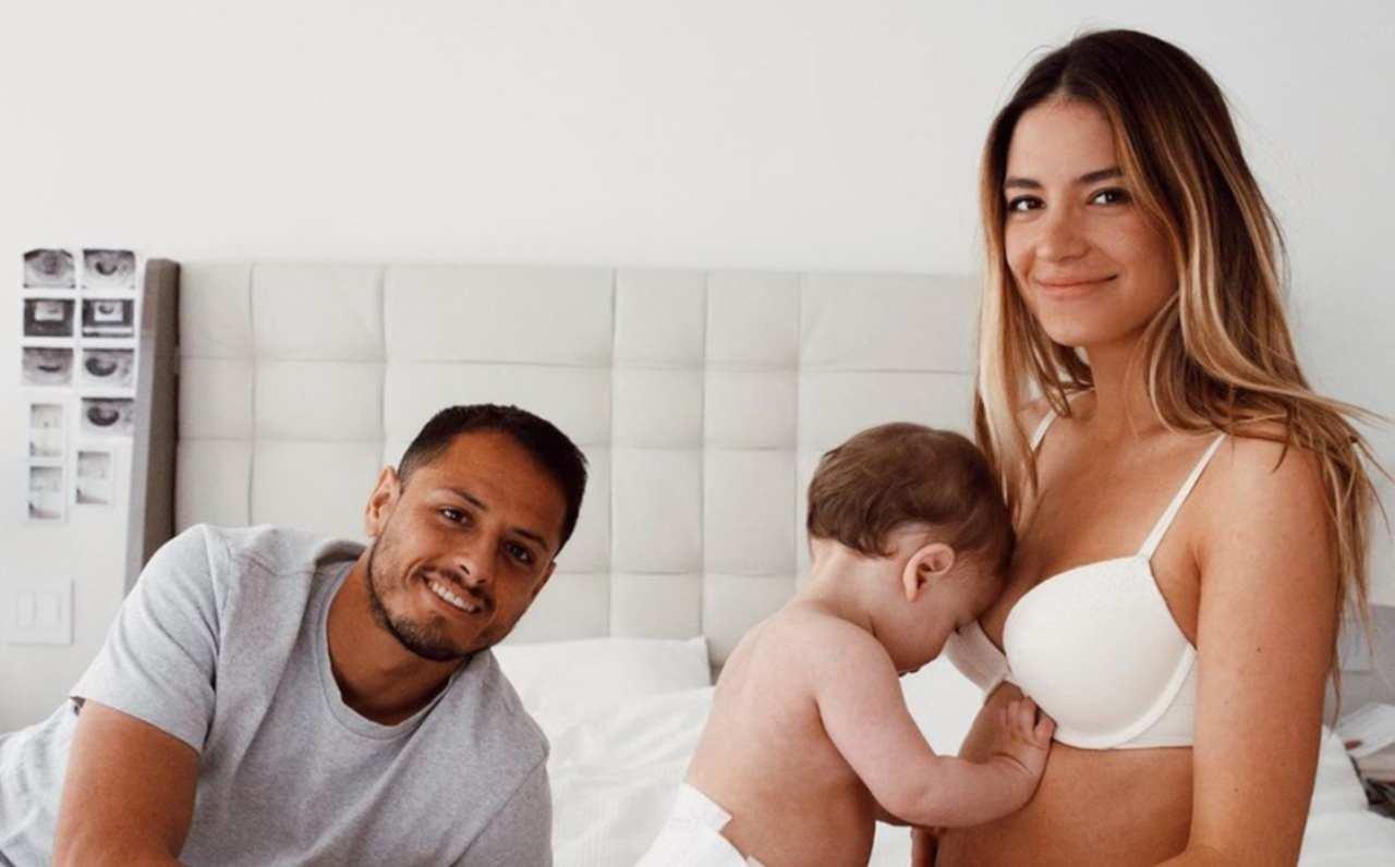 Imagen Principal de Nota: Javier 'Chicharito' Hernández es acusado de ser 'un mal padre' y de no respetar la intimida de Sarah Kohan