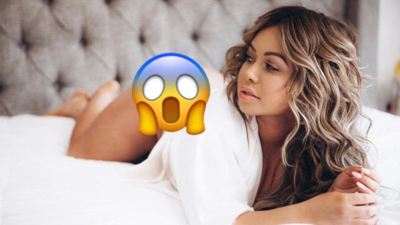 Imagen de Chiquis Rivera impacta a sus seguidores al posar totalmente desnuda