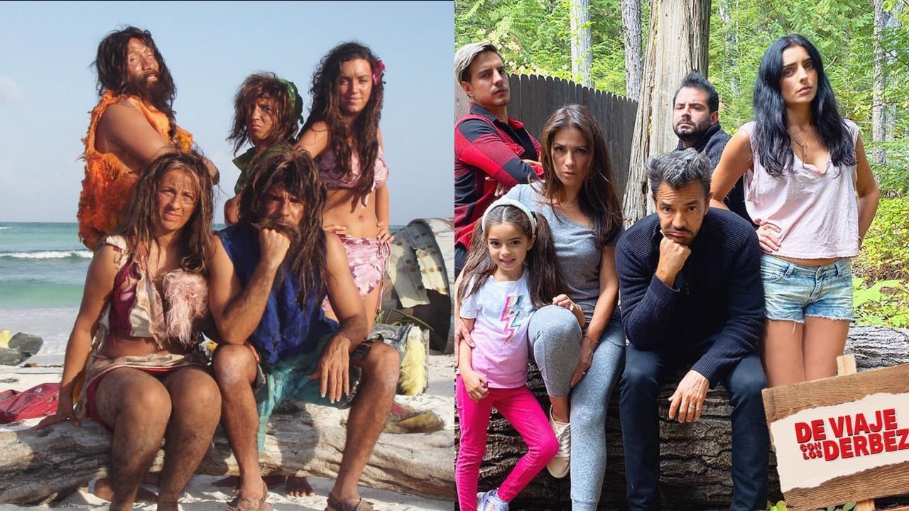 Imagen Principal de Nota: ¿La familia P. Luche se irá de viaje con los Derbez? ¡Aquí el video que podría comprobarlo!