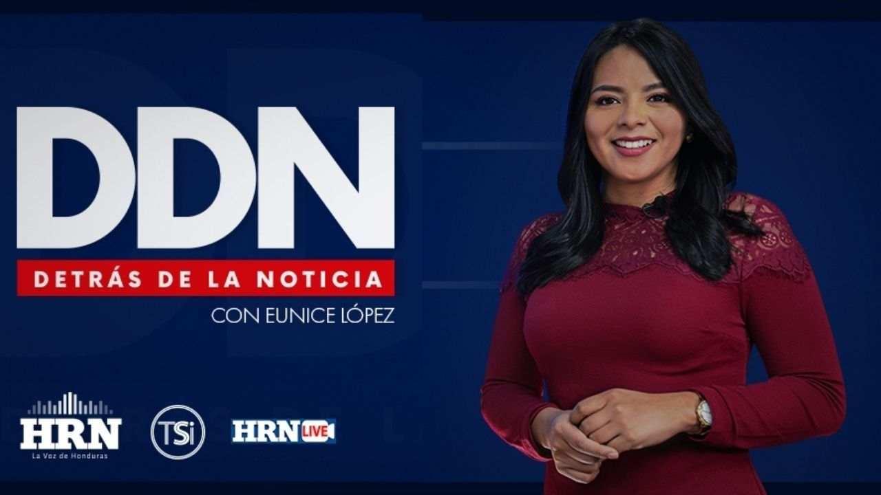 Imagen de Eunice López revela de qué se trata ‘Detrás de la Noticia’ en HRN, TSi