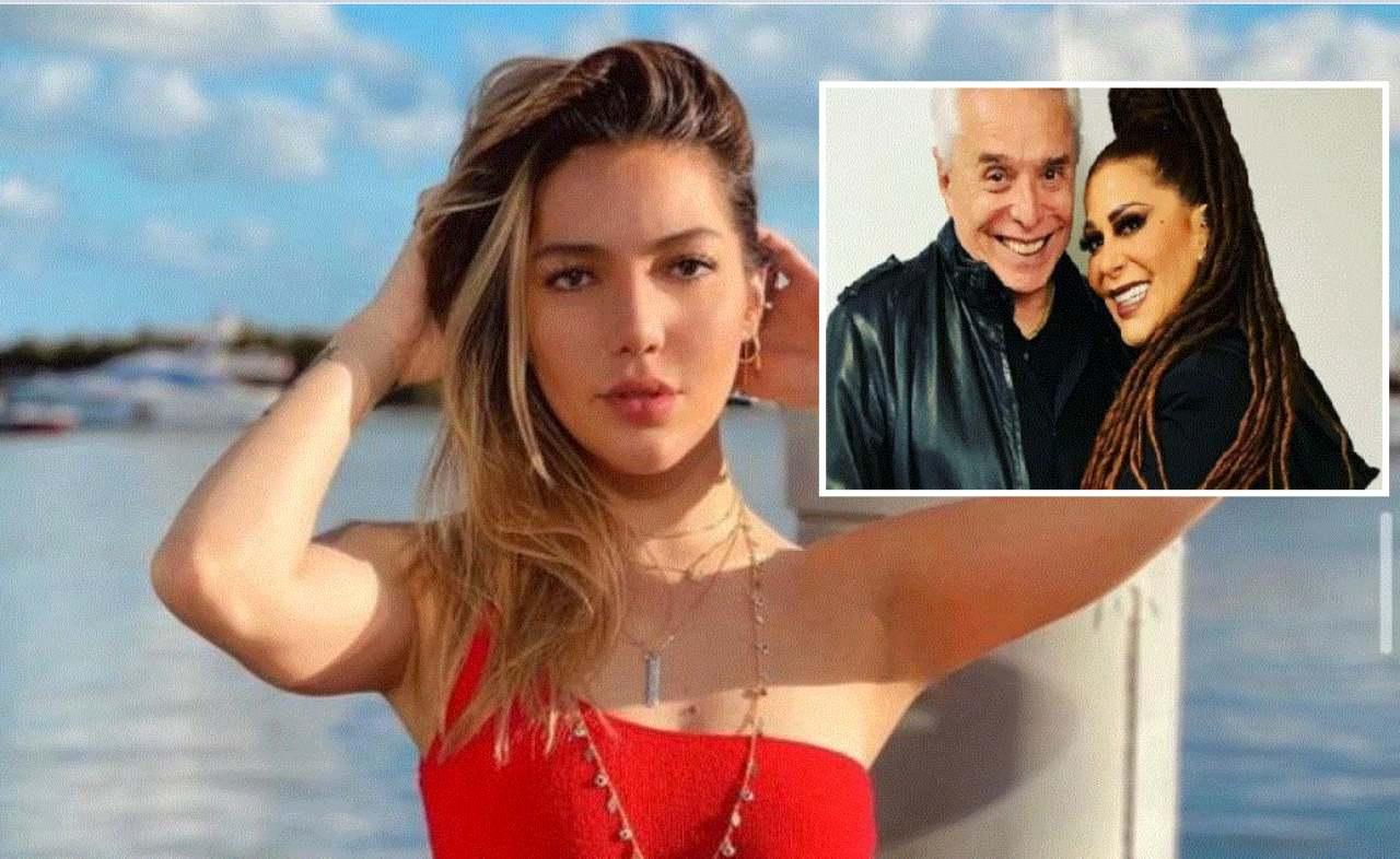 Imagen Principal de Nota: Frida Sofía rompe en llanto y revela porque aborto y le envía mensaje Alejandra Guzmán y su abuelo