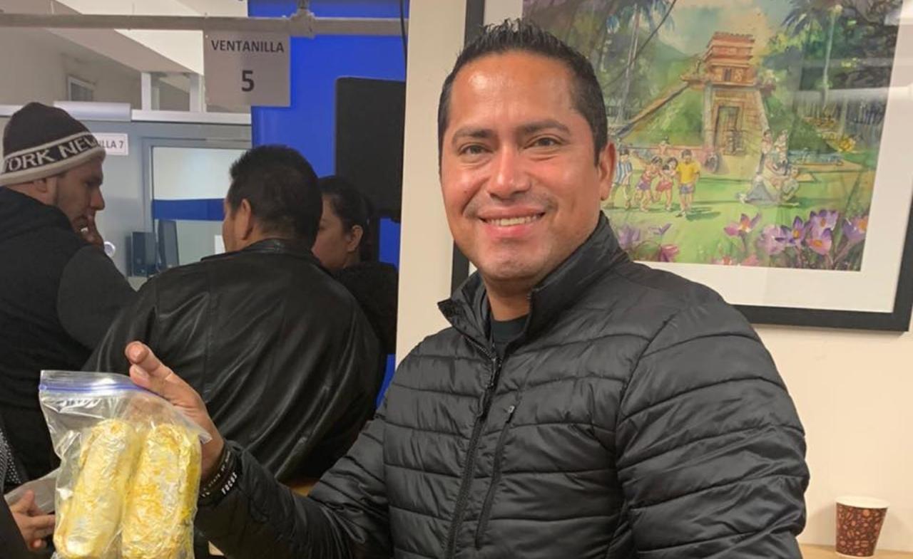 Imagen de Hondureño emprende en Estados Unidos y ayuda a los más necesitados en plena pandemia