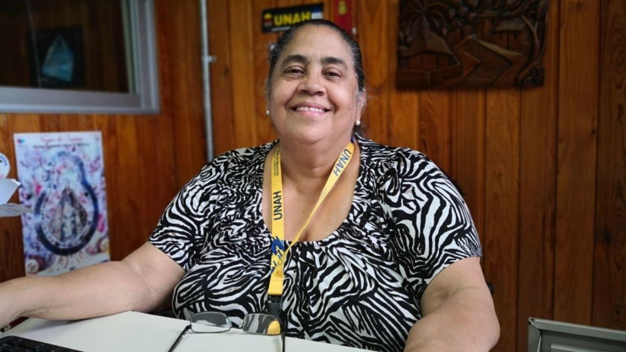 Imagen Principal de Nota: Fallece Justa Lobo, empleada con más antigüedad laboral de la UNAH