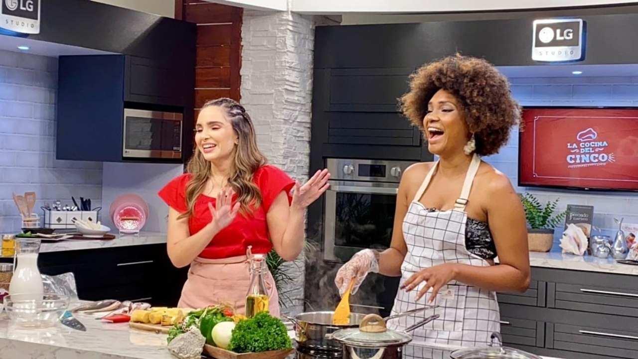 Imagen de Aprende a preparar el Tapóu Falumaun garífuna junto Massay Crisanto y Laura Pérez,  en La Cocina del 5