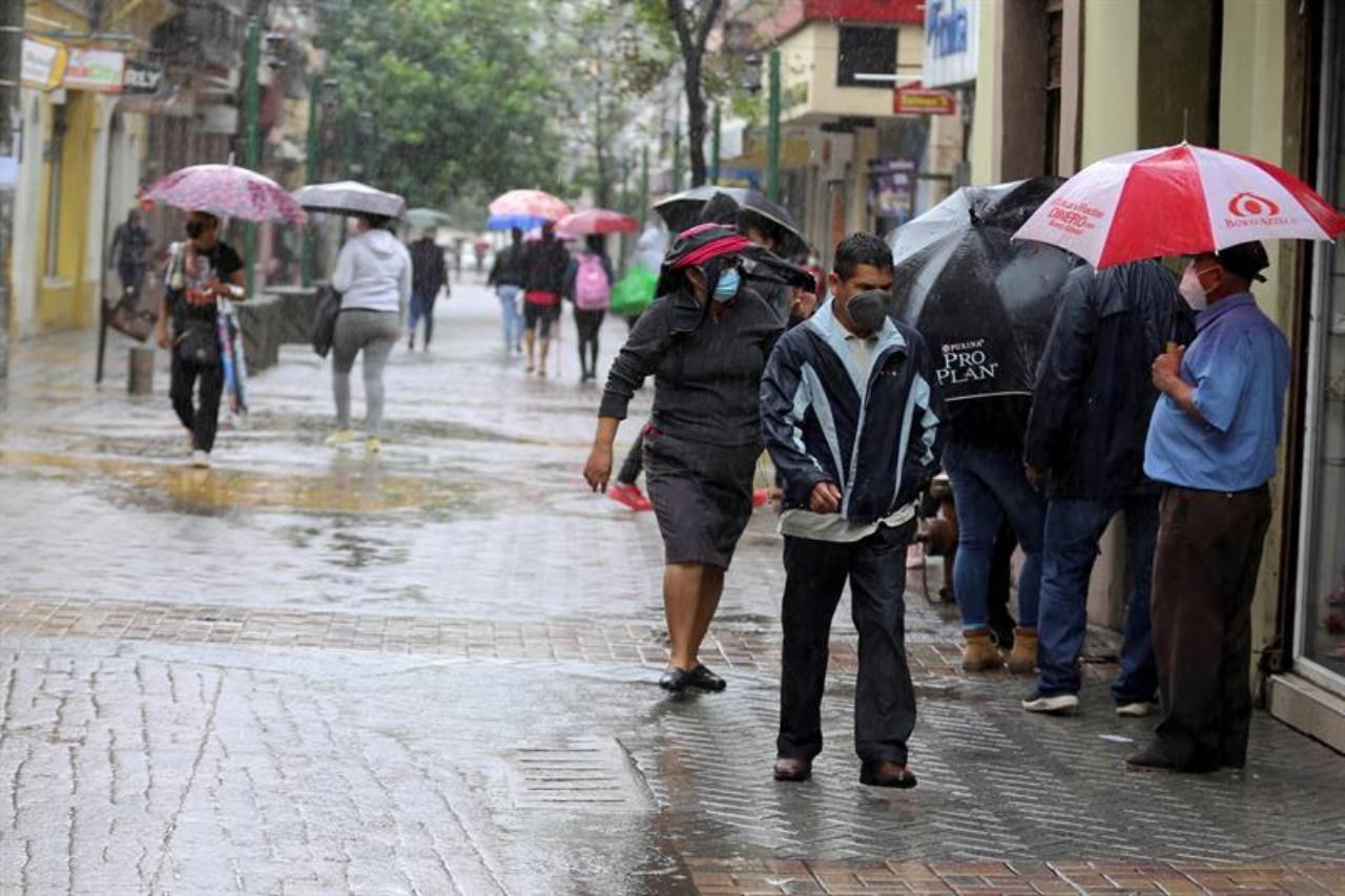 Imagen de Lluvias continuarán en estos cuatro departamentos de Honduras