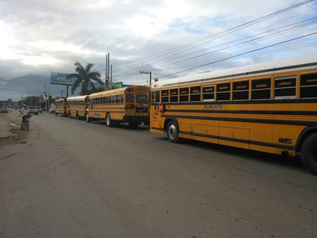 Imagen Principal de Nota: Hay paro de transporte en Honduras, estas zonas permanecen bloqueadas este jueves