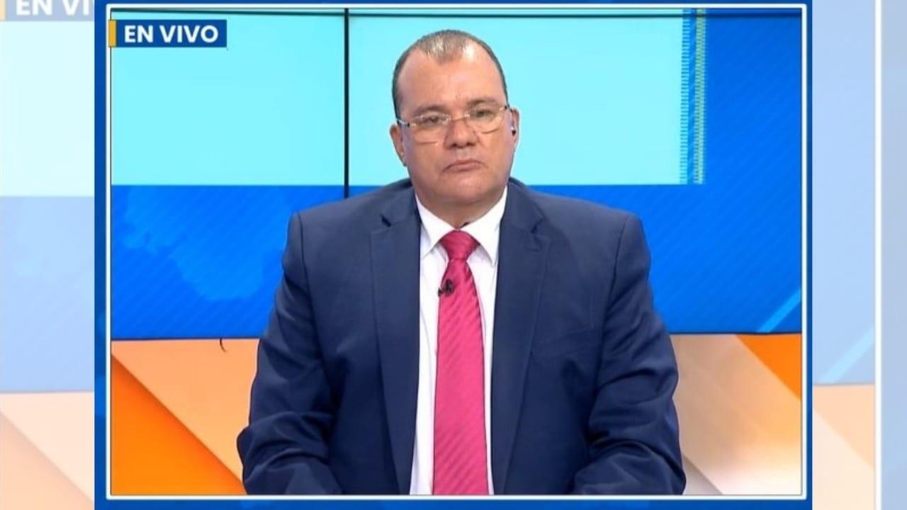 Imagen de Renato Álvarez sobre el paro de transporte: 'sufrí'