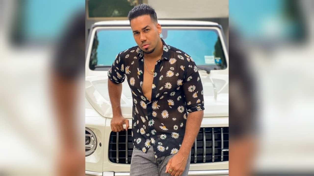 Imagen de Romeo Santos celebra sus 40 años quitándose la camisa y así luce su abdomen