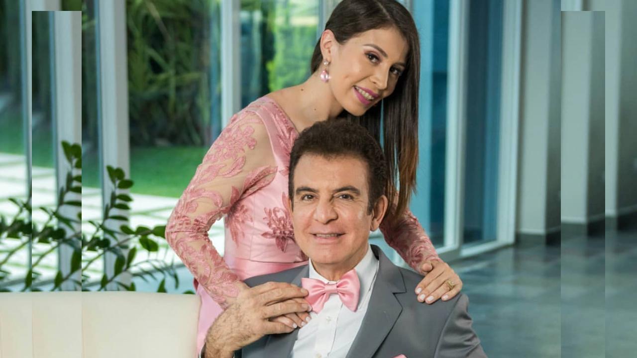 Imagen de 'Soy el hombre más afortunado', Salvador Nasralla muestra su lado más romántico