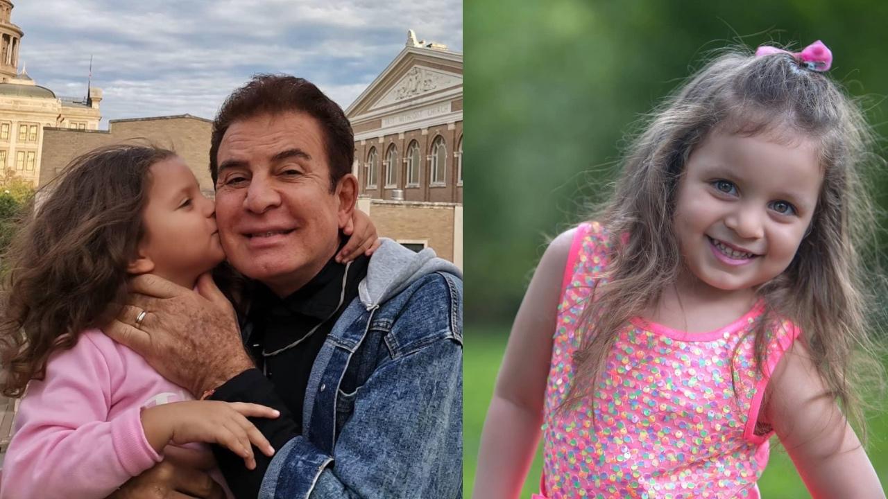 Imagen de Salvador Nasralla enternece las redes mostrando cómo influye en el aprendizaje de su hija, Alicia