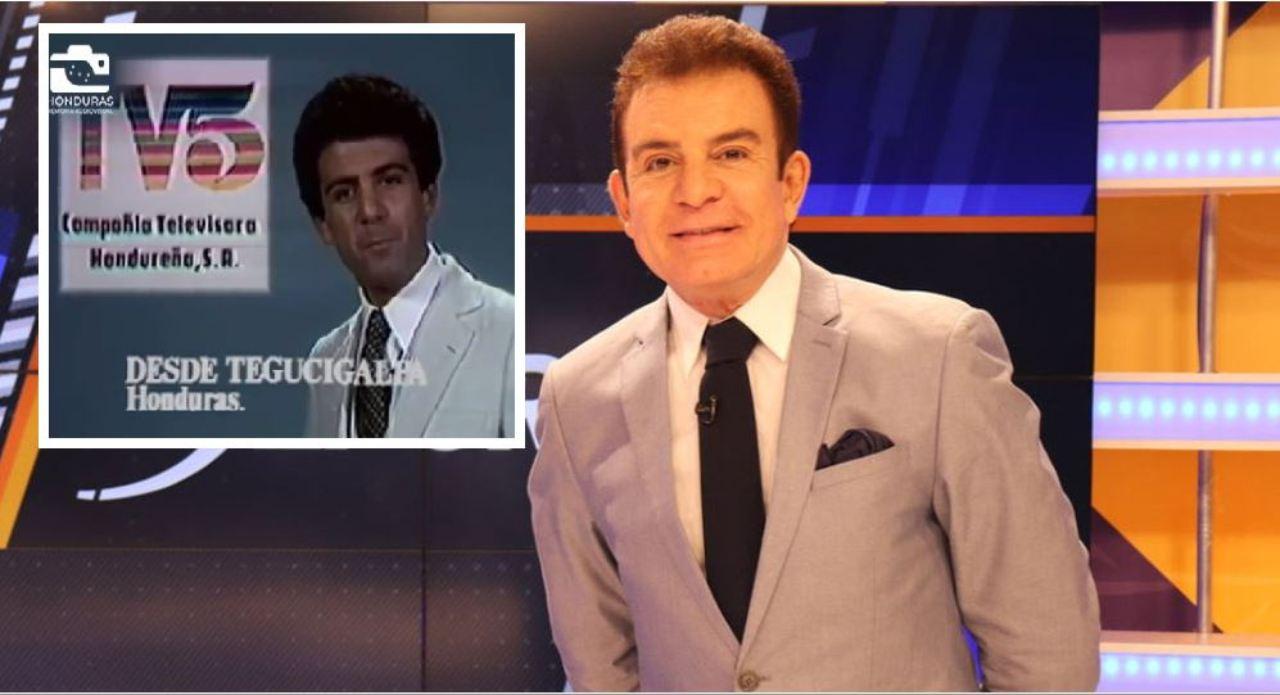 Imagen Principal de Nota: Salvador Nasralla sorprende a seguidores al compartir vídeo de su participación en programa español, hace 41 años