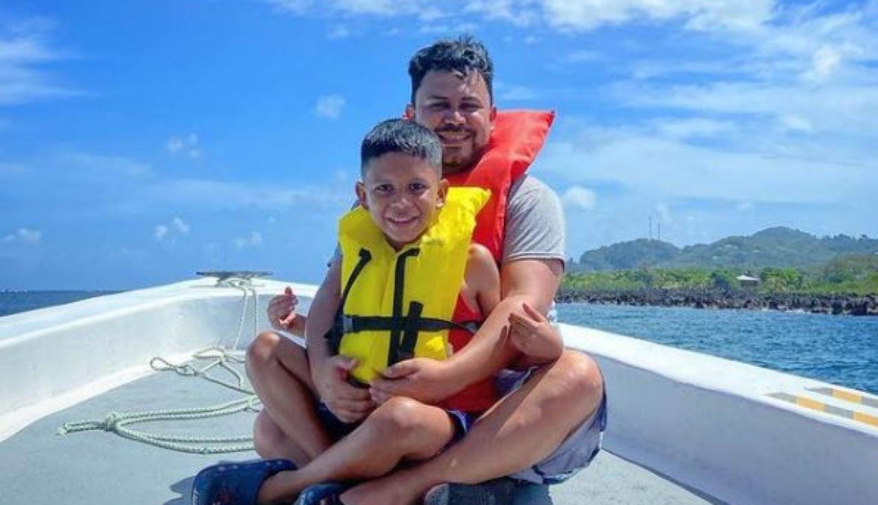 Imagen de Sammy Martínez comparte vídeo de su hijo rapeando al estilo de RepliK